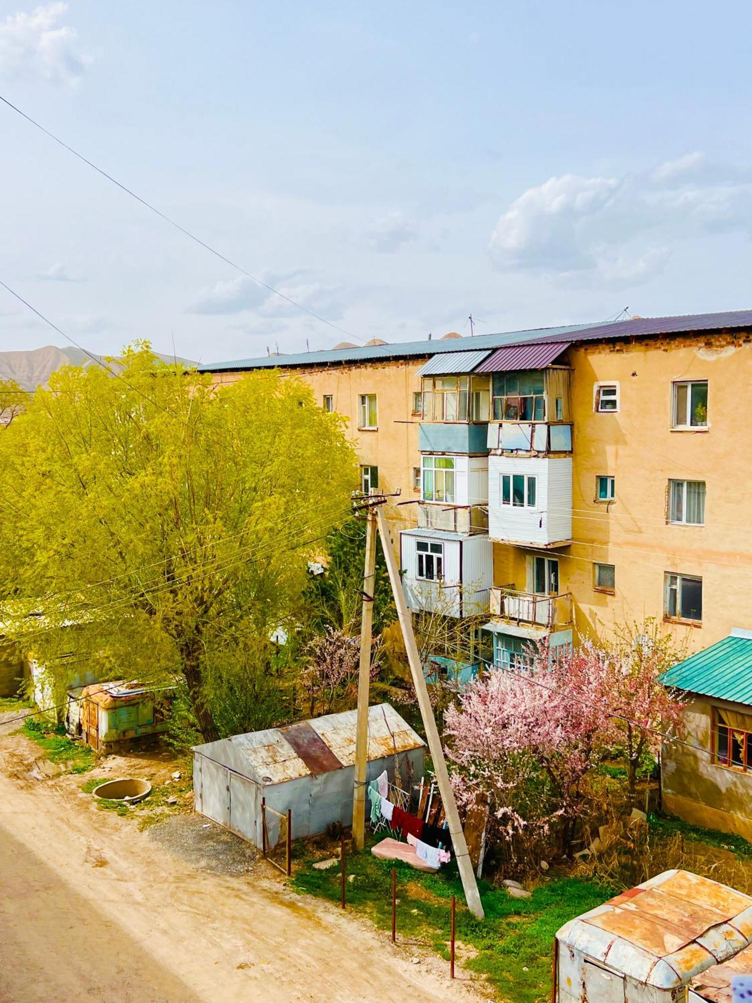 Tumar Guest House Naryn Exteriör bild